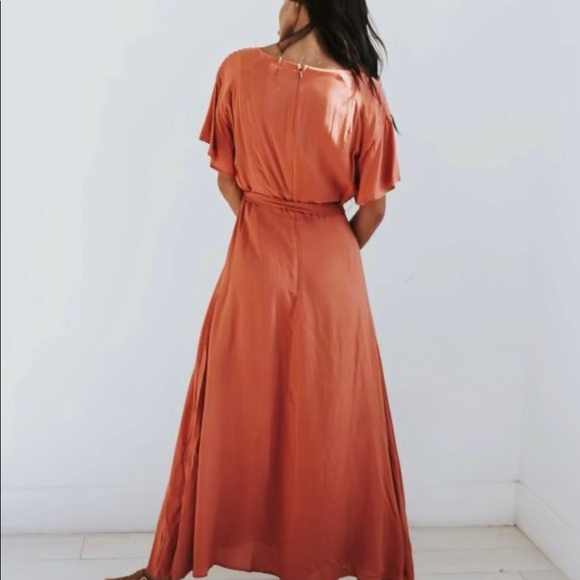 Pleat Detail Maxi - Picture 3 of 4